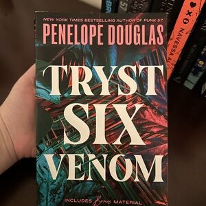 Tryst Six Venom Book by Penelope Douglas